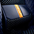 Funda Completa para Asientos de Auto en Cuero Legítimo + Juego Completo de Alfombras