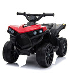 [Llevá 2 y Pagá 1] Auto Eléctrico Infantil TurboKids 4x4 con Luces LED + De Regalo: 2 Cascos de Seguridad